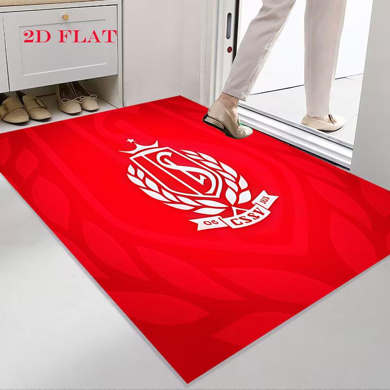 STD Liège Logo Carpet Rug for Living Room Bedroom Home Sofa Decoration,Kids Play Nonslip Floor Mat