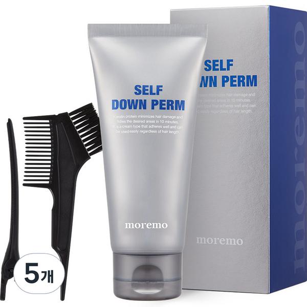 

Moremo Keratin Self Down Perm, 5 шт., 100 г, лучшие мужские средства для волос из Кореи