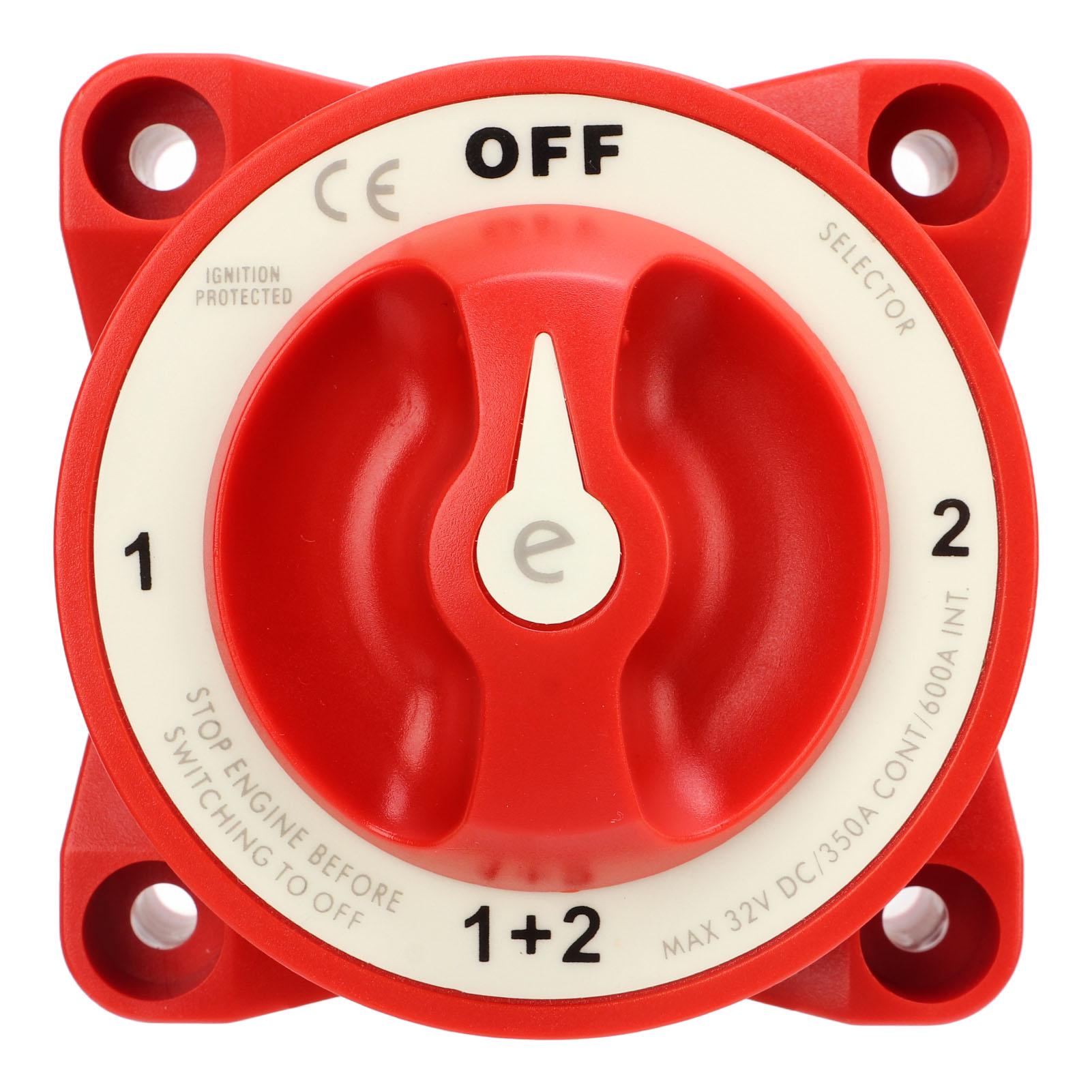 

Разъединитель аккумулятора, 4 положения передачи, разъединительный выключатель для морской лодки, яхты, автофургона