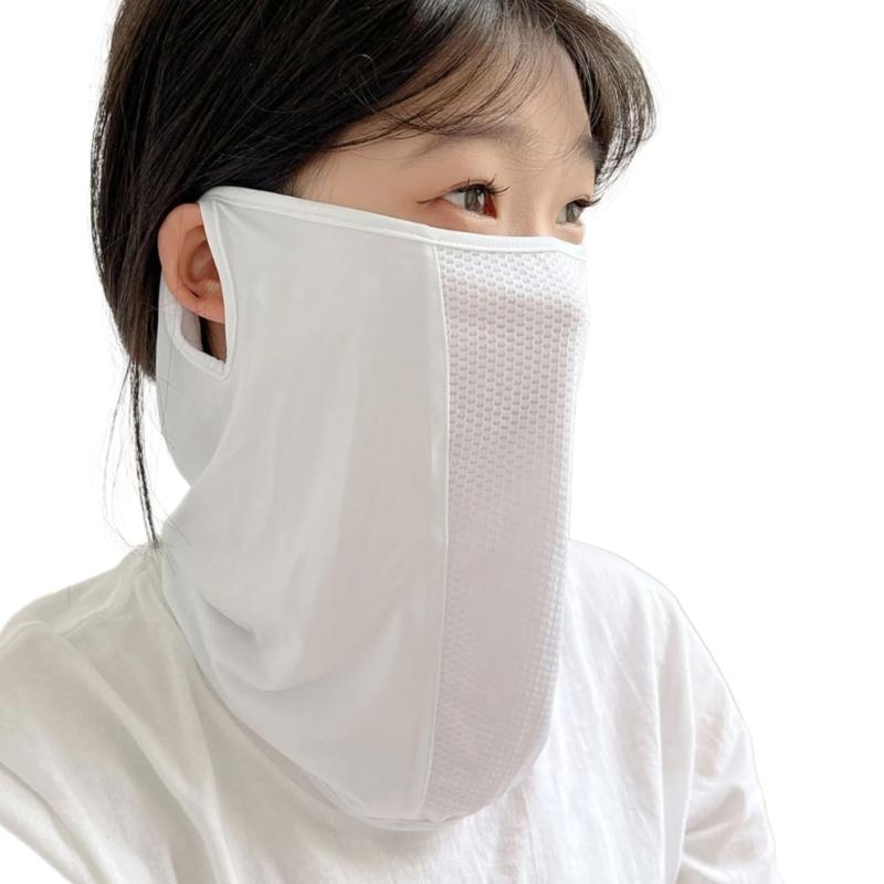 Fashionable Face Cover Neck Gaiter Sunproof Face Mask Sunshade Stylish Mask Accessory for Hot Weather