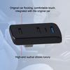 Dokovací stanice do přihrádky pro Tesla Model 3 Y 3+ Y Juniper USB Hub Porty USB Rozšiřovač Nabíječka Rozbočovač Dokovací stanice