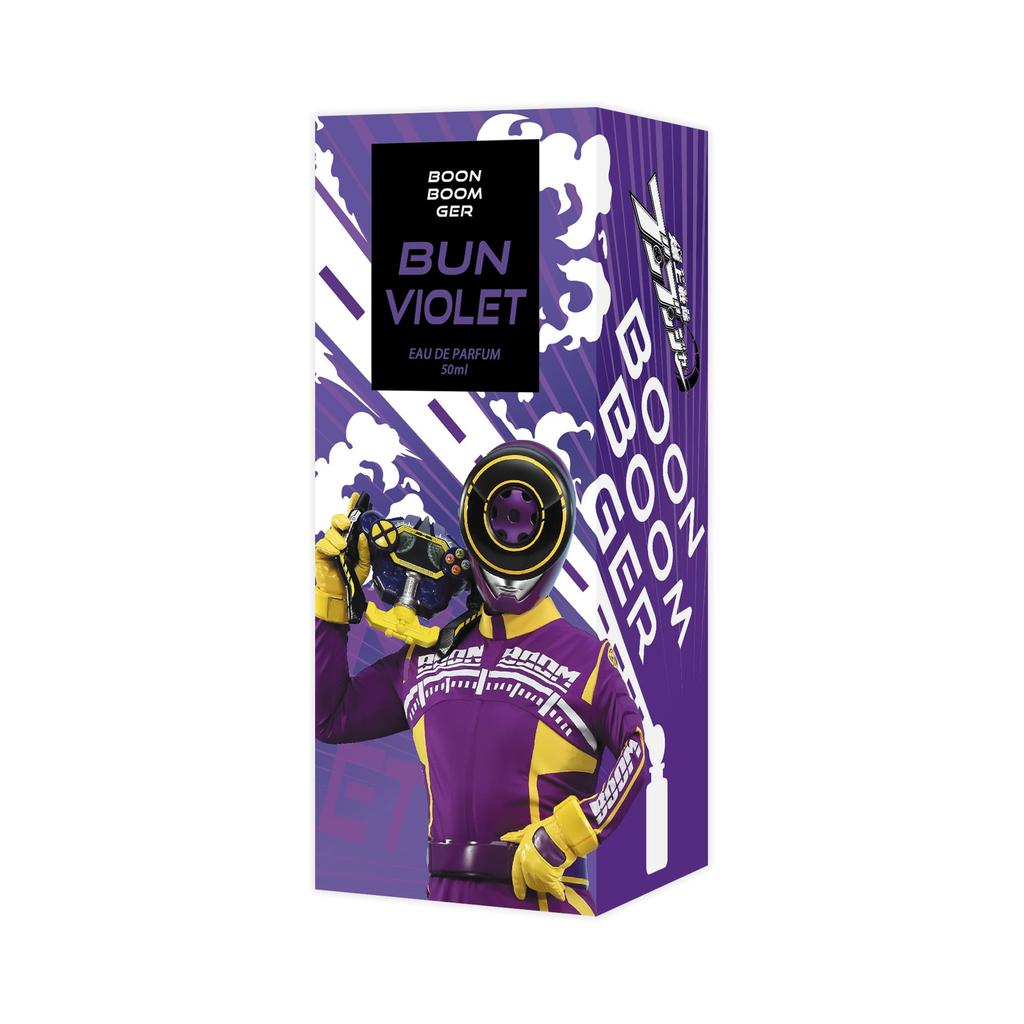 Bakujo Sentai Bunbunger Bun Violet Eau de Parfum 50ml
