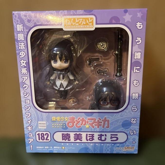 

[USED] Nendoroid 182 Puella Magi Madoka Magica Akemi Homura