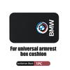 Universal Armrest Pad Car Seat Center Console Arm Rest Mat For BMW Performance M2 M3 M4 X1 X3 X4 X5 E87 X7 E91 G20 TMBCU1