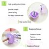Deli Mini Pig Manual Pencil Sharpeners Kids Friendly at Home Office School, Random Color Delivery