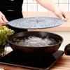Silicone Foldable Anti-Overflow Lid & Oil Splatter Guard for Pots up to 32cm