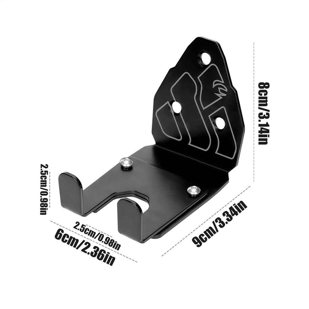 Bicycle Wall Mount Adjustable Bicycle Storage Hook Wall Mount Bike Rack For Indoor Apartment Garage Shop Mountain Road Home