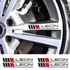 4x Adesivo per Carrozzeria per Leon Fr 5F Mk3 Mk2 Accessori Auto