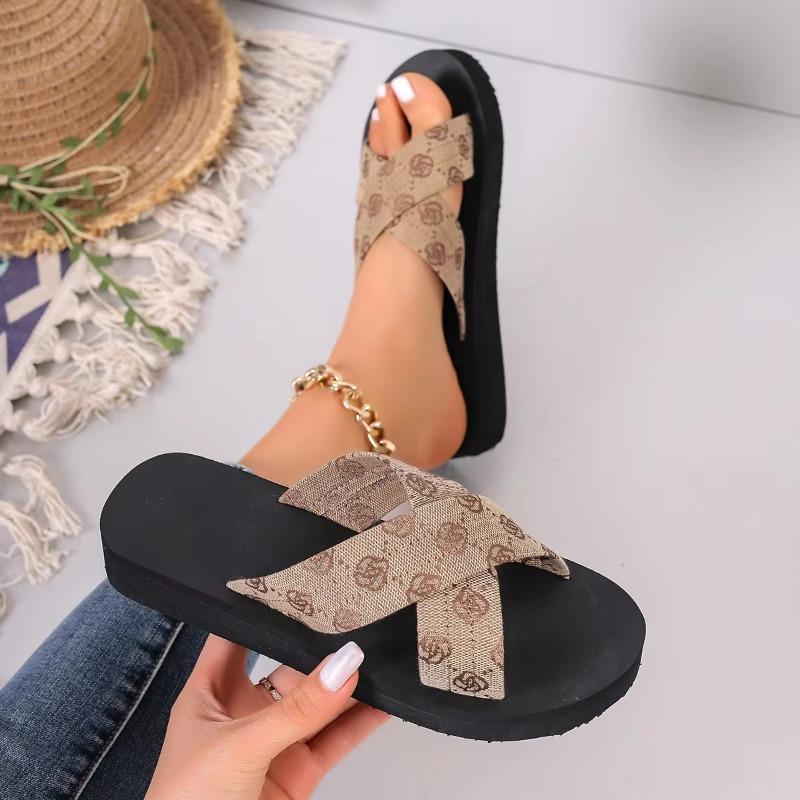 Fashion Women Slippers Outdoor Light Weight Cool Shoes Flat Flip-flop Non-slip Basic Home Sandals Slides Zapatos Baratos Liquidaci...