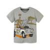 Little Maven 2026 Summer New Cute Kids Clothes Toddler Boys Tees Cartoon Animals T Shirts Children's Clothing