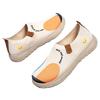 Lazy shoes are light and comfortable, mix and match wind knitted breathable shoes, soft women's casual shoes
