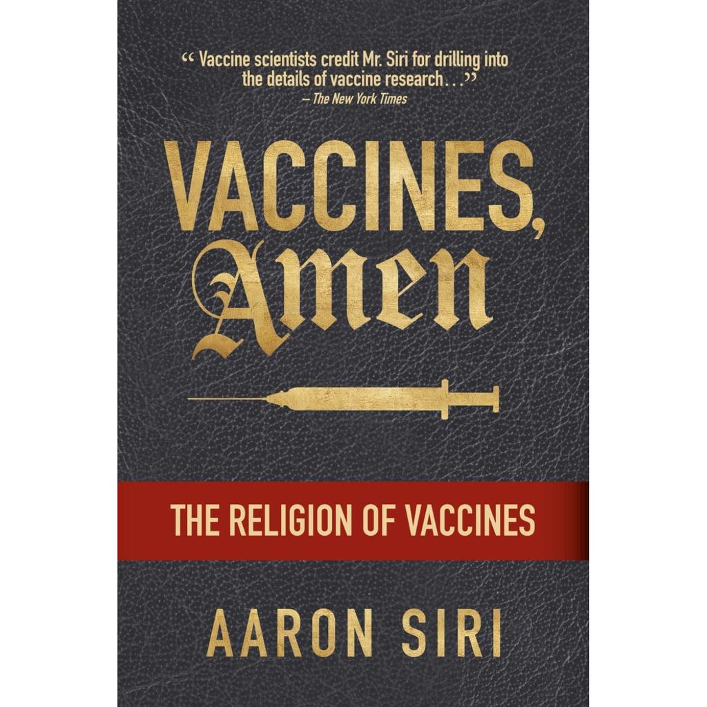 Vaccines Amen The Religion of Vaccines Paperback by Aaron Siri UKN1660