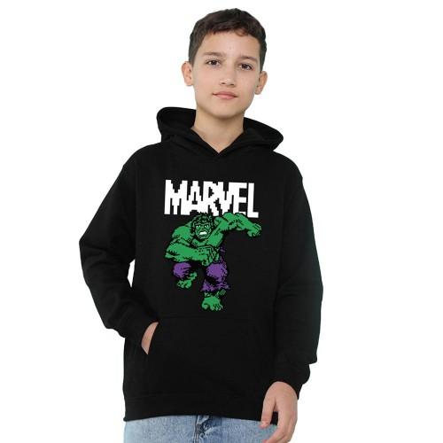 Marvel Kinder/Kinder Hulk Pixel Pullover Hoodie