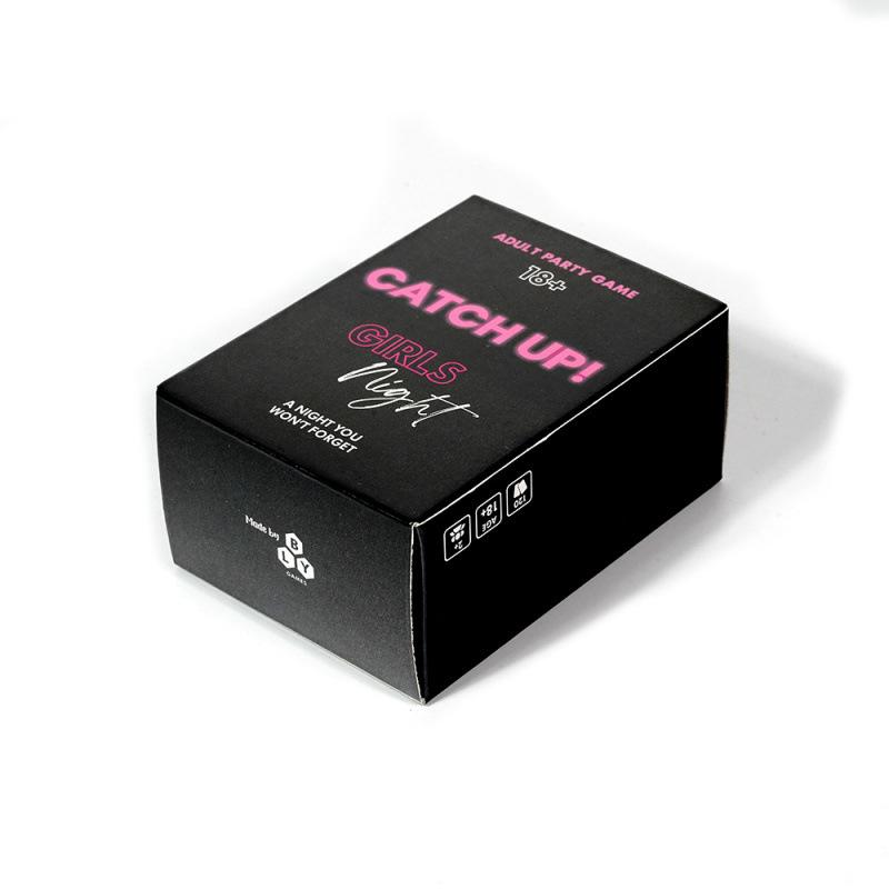 Girls Night In Party Card Game - Fun Adult Social Strategy Game for Women - Interactive Question Challenge Cards