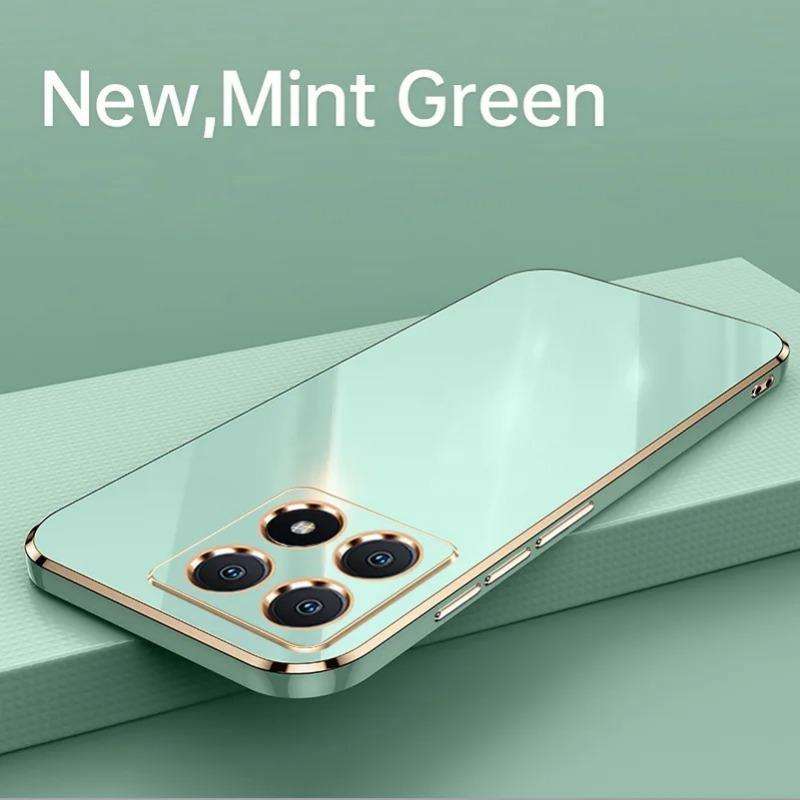 For Xiaomi 15T Pro Case Ring Stand Holder Phone Case For Xiaomi Mi 15 T Plating Bracket Soft Silicone Shockproof Back Cover