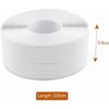 Ruban d'étanchéité - ZVD - Lot de 10 - Imperméable - Auto-adhésif - PVC
