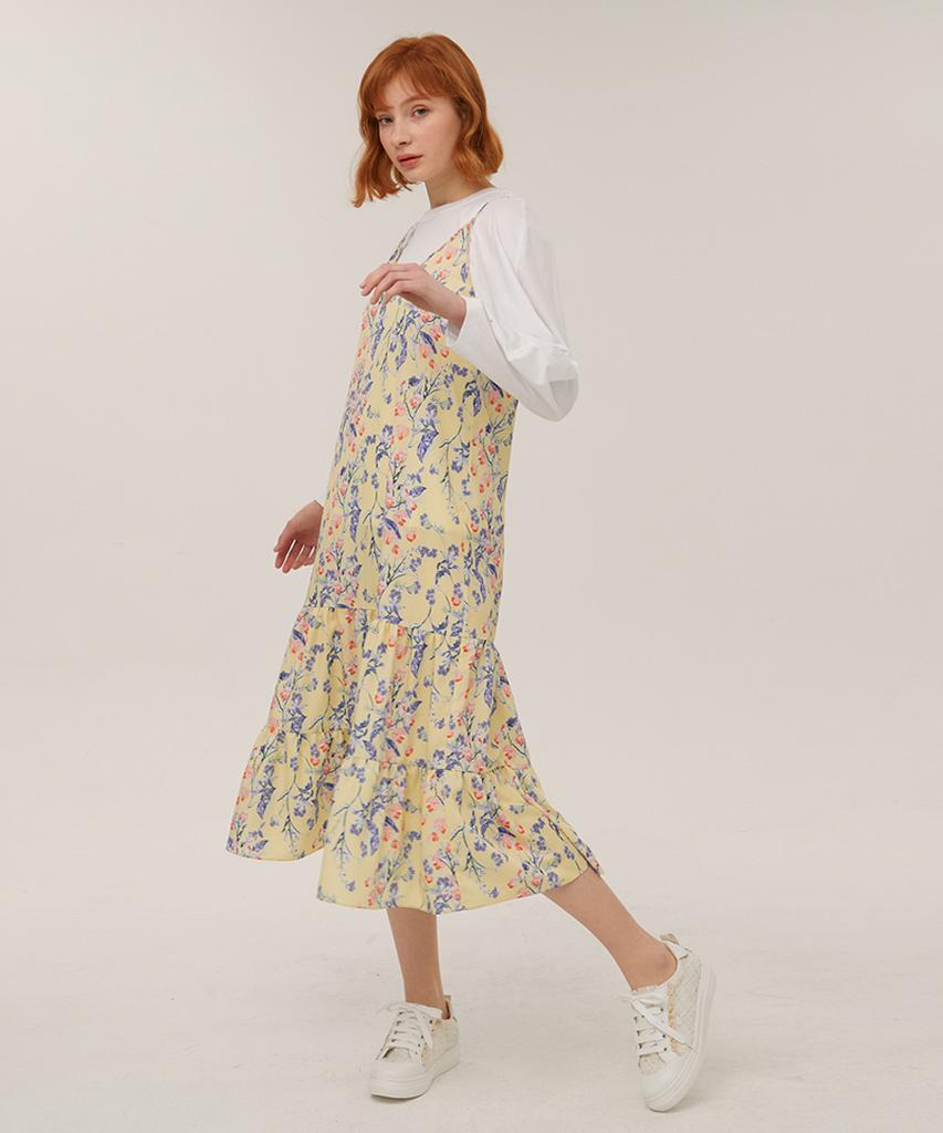 CETU Flower Print Dress