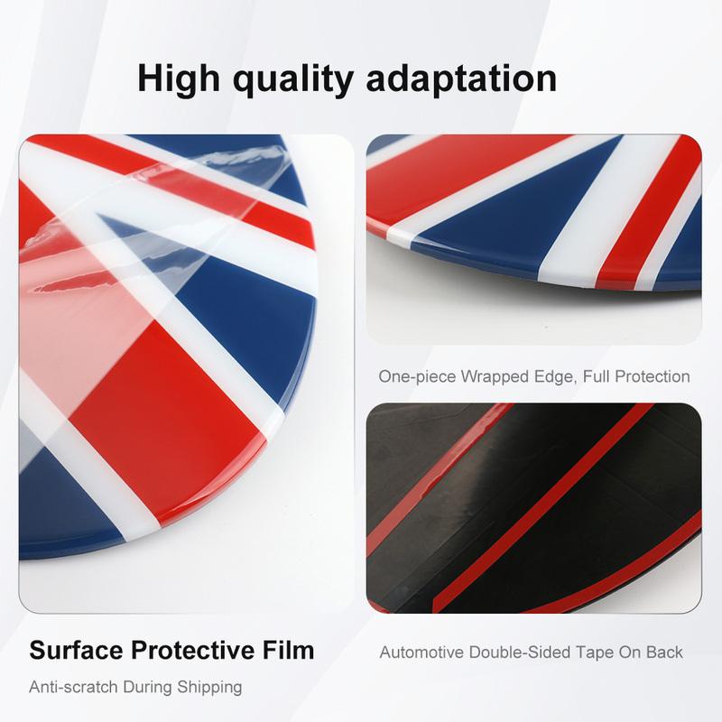 ABS Car Fuel Tank Cover Decoration Sticker Shell for MINI Clubman F54 2016- Fuel Version Auto-Styling Exterior Accessories