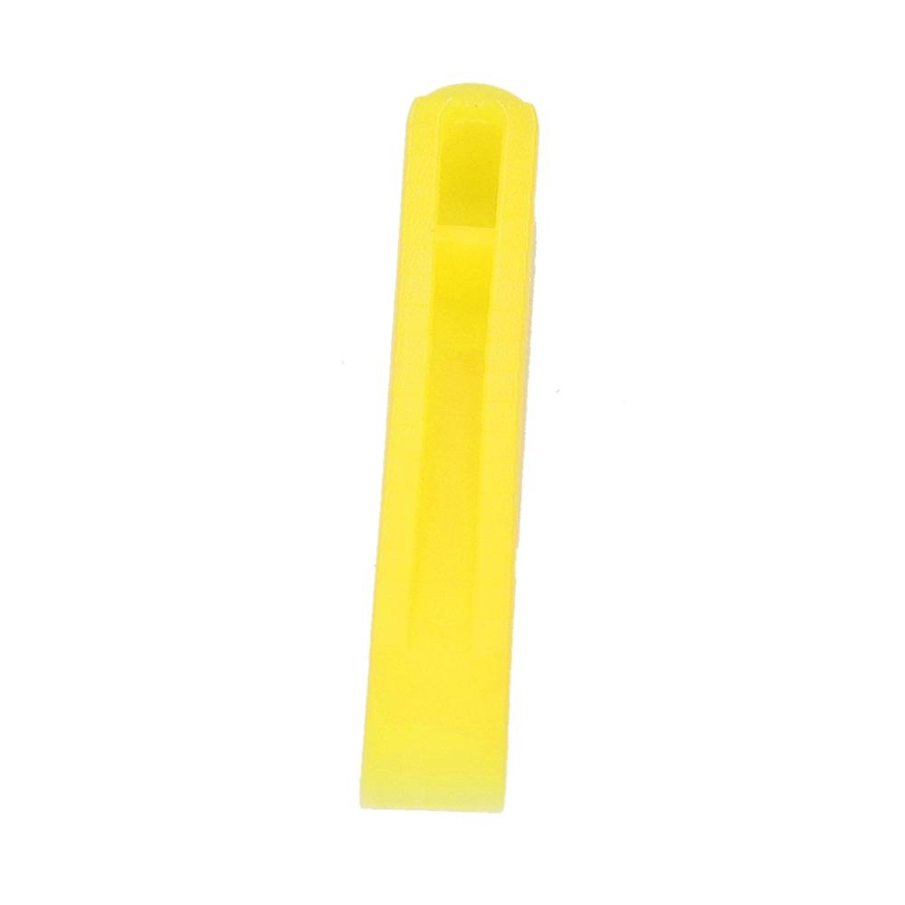 100Pcs HDPP Tile Leveler Wedges Yellow Ceramic Tile Leveler For Floor Construction