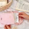 Bowknot Sanitary Napkin Storage Bag Cotton Cloth Bow Makeup Bag Creative Mini Cosmetic Bag  Women