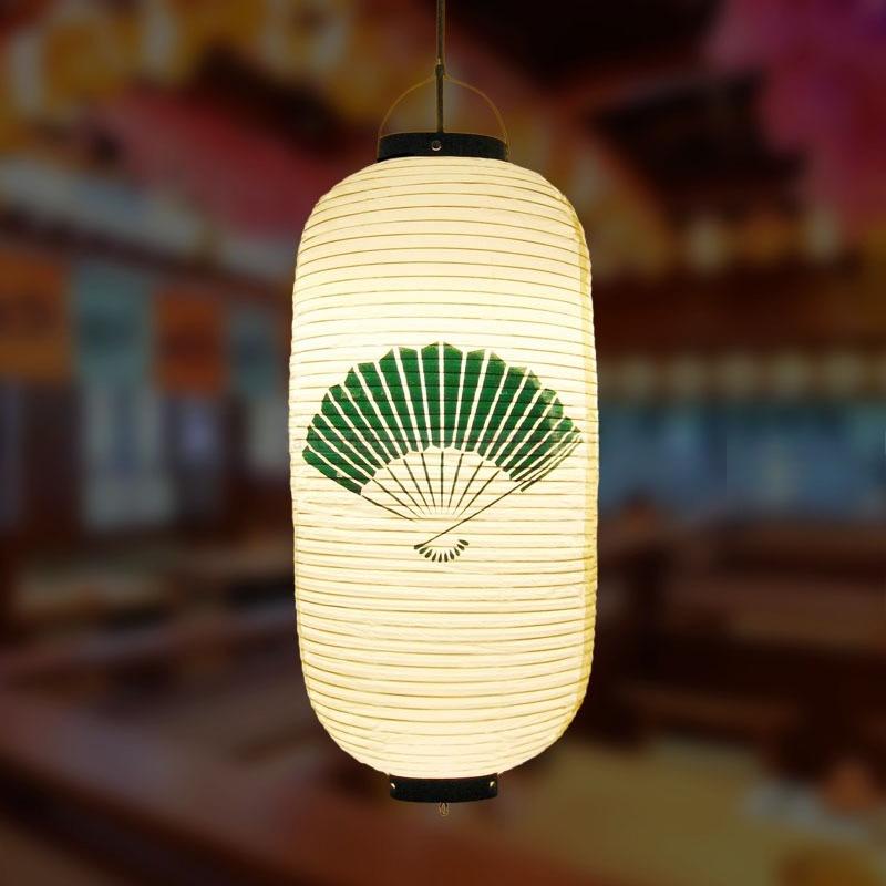 Japanese Style 25x50cm PVC Waterproof Lantern Sushi Ramen Izakaya Korean Cuisine Restaurant Pub Decor Hanging Lantern Outdoor
