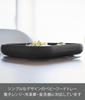 Yamazaki Tower Silicone Baby Food Tray with Suction Cups, Black, W18 X D18 X H4.1cm, Dishwasher, Microwave, and Freezer Safe, Non-Tip, Easy To Scoop,