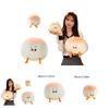 Cute Little Bread Pillow Creative New Bread Doll Plush Toy Adorable Dumpling Children's Stuffed Toy
