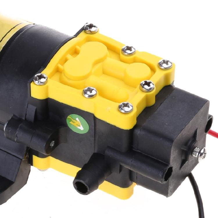 Membranpump 8L/min Stort flöde Självsugande pump för färskvattenpump Hållbar
