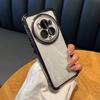 For Honor Magic 6 Pro Case Acrylic Matte Transparent Cover For Honor Magic 6 Pro 5G Equipped With Camera Protection Shell