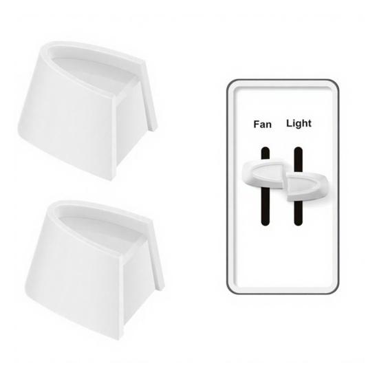 2/4 Bucăți Buton Comutator Variator Înlocuire pentru Ventilator Skylark Control Viteză Lumină Accesorii Butoane Comutator Dublu