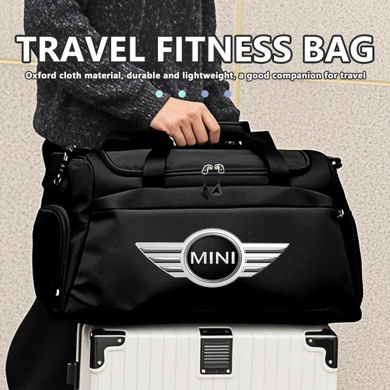 For MINI Car Logo Fitness Organiser Bag Travel Tote Crossbody Storage Bag Cooper One JCW R56 Countryman Clubman R50 R53 R58 Gzpxv22
