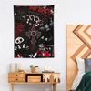 Gothic Art Tapestry  Unique Design for Home Decor  Adds Edgy and Mysterious Style and Dark Charm Perfect for Bold Interiors
