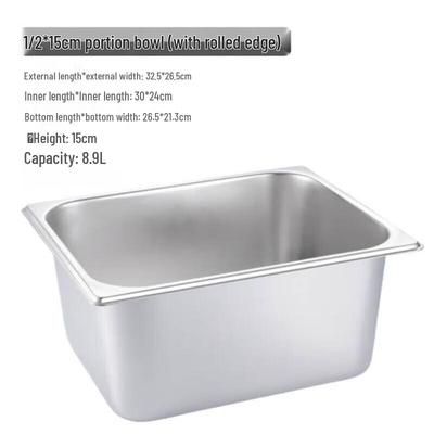Stainless Steel Buffet Food Pan