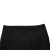Li Ning Running Series Slim Fit Logo Elastic Mid Waist Sports Shorts Women Shorts Black AUSV006-1
