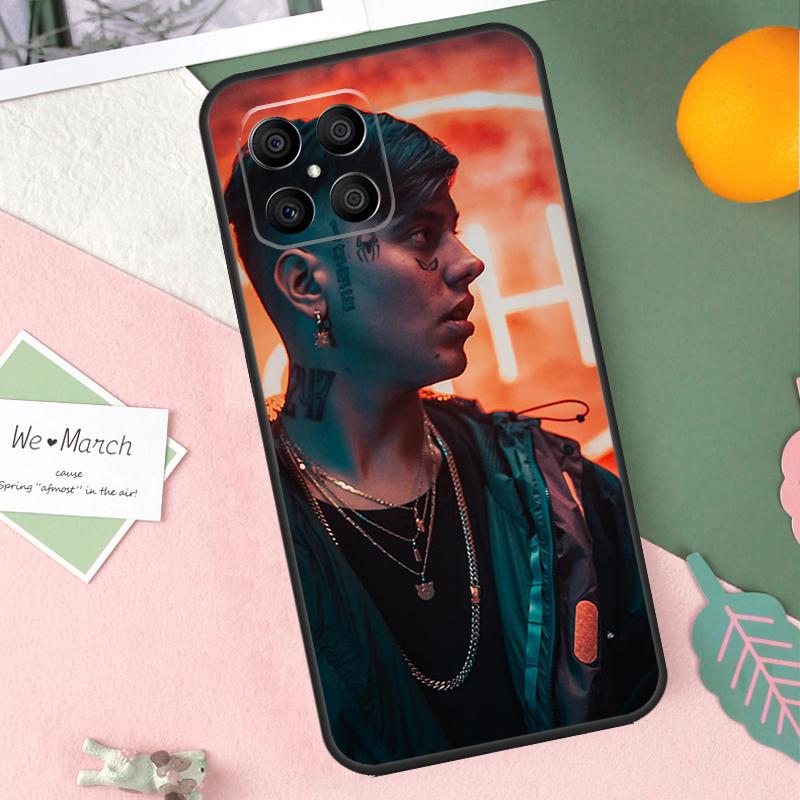 Duki Rapper Case For Honor X8b X9b X9c X9a X8a X8 X9 50 70 90 Lite Honor 200 Lite Magic 7 5 6 Pro Cover