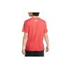 Nike Korea Essentials Logo Embroidered Casual Pullover Short Sleeve Football Shirt Men Tops FV9382-679