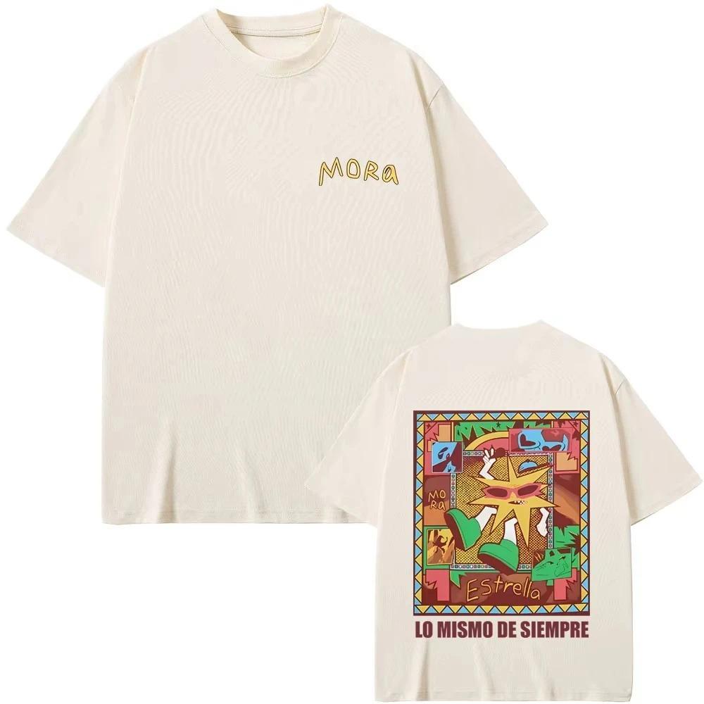 

Cotton Fashion Harajuku High Quality Tshirts Singer Aitana Curto Azul Tour 2026 Print Tees Unisexs Women Aesthetic Trendy Tshirt 4XL