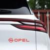 Car Styling PVC Logo Side Body Fender Windshield Trunk Bumper Sticker For Opel Astra Mokka Zafira Corsa Vectra Car Wheel Hubcap