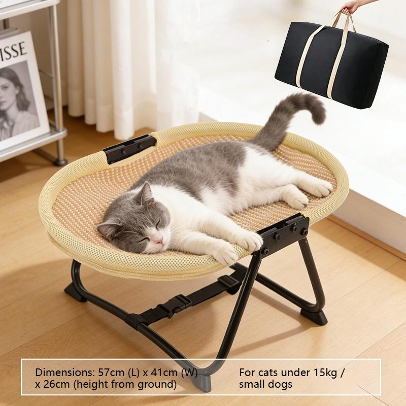

Pet Marching Bed Universal for All Seasons Cat Nest Foldable Dog Outgoing Supplies Applicable To Small & Medium-Sized