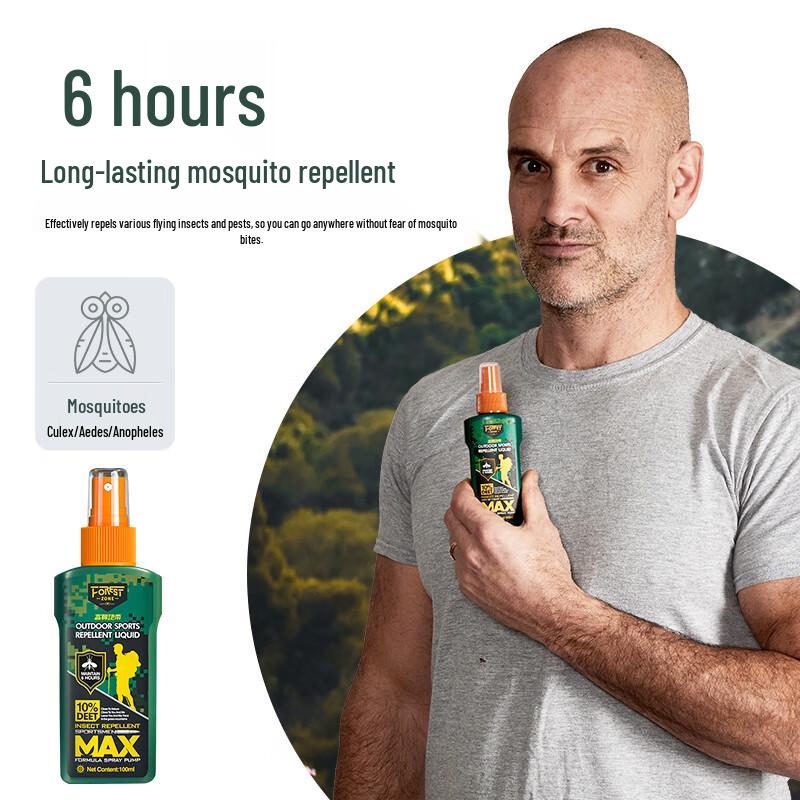 Forest Zone Outdoor Mosquito Repellent Spray