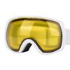 Ski goggles with double-layer anti-fog protection for outdoor sports and mountaineering, unisex, UV protection, compatible with prescription lenses