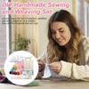 Beginner Crochet Kit For Adults Learn To Crochet Set 96X Crochet Tools Arts Crafts Crochet Hook Set Crocheting Kit For Beginners
