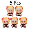 @20cm Hot Japan Demon Slayer Plush Dolls Lovely Anime Kimetsu No Yaiba Kamado Tanjirou Nezuko Zenitsu Kyoujurou Toys Kids Gifts