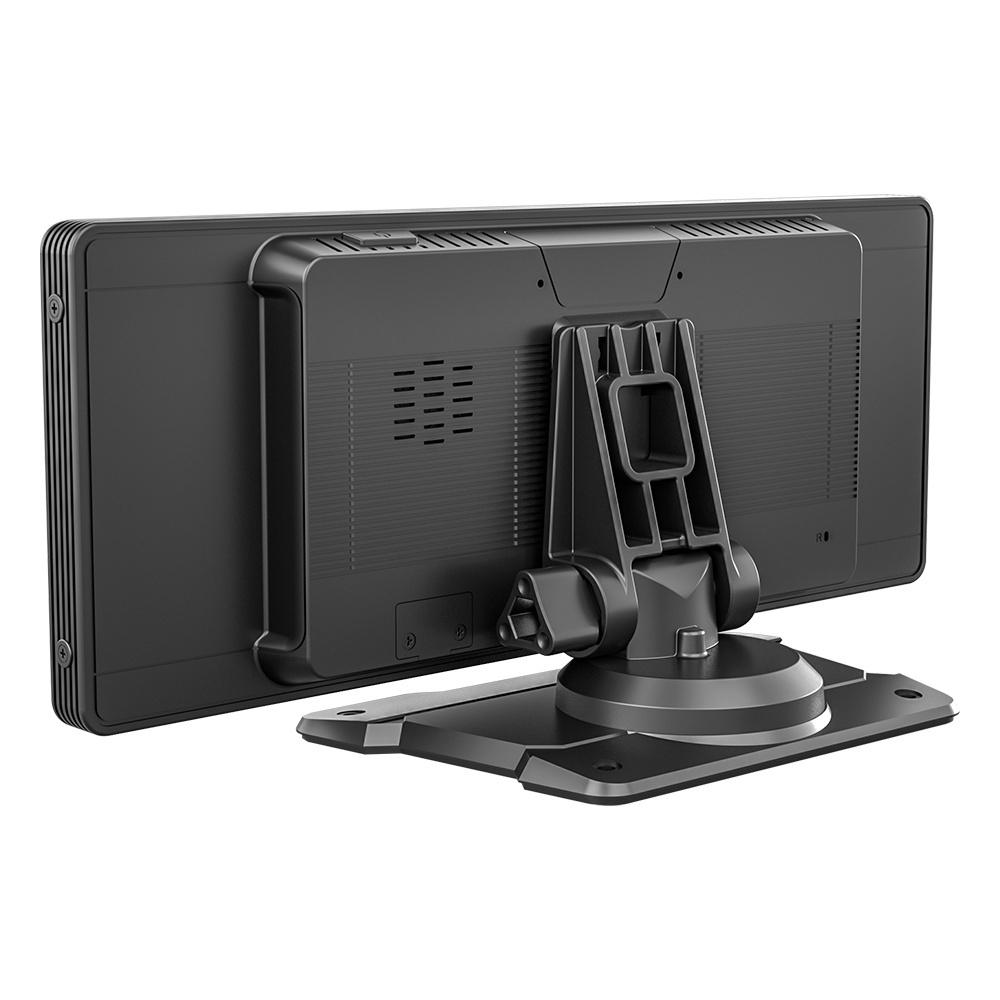 Portable 9.3" IPS Screen Multimedia Player Compatible with  Wireless CarPlay Android Auto Mirror Link