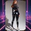 Retro Metal Tin Sign Sexy Woman Wall Art Home Decor 8x12 Inch 20x30 cm