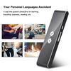 Bluetooth 2.4G Smart Pocket Interpreter Intelligent Real Time Speech Multilingual Translator Travel Translator Voice Translator