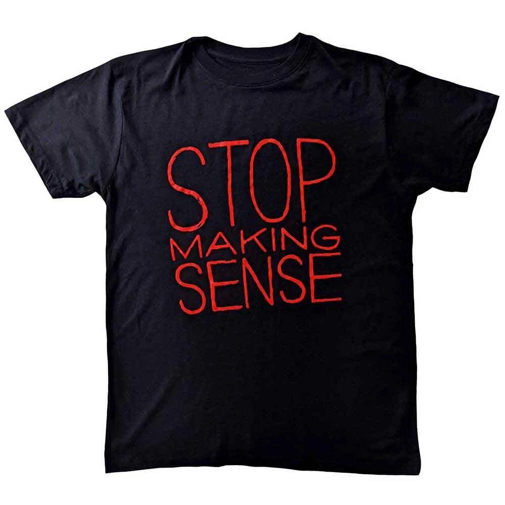 Talking Heads Unisex T-Shirt: Stop Making Sense (Large) S