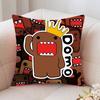 Classic Cartoon D-Domo Kun Pillow Case Fashion Square Pillowcase Bedroom Sofa Room Ins Decoration Leisure