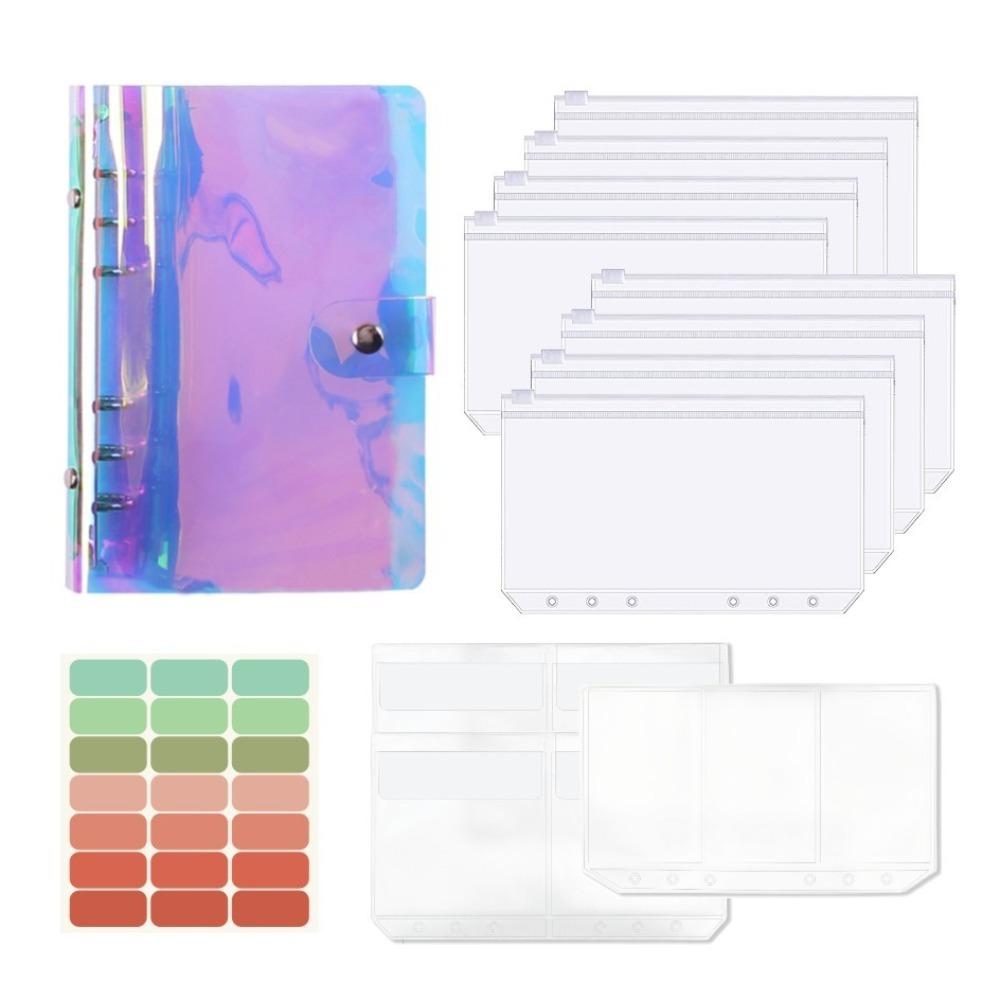 A6 A6 Budget Binder Cover Cash Budget Envelope  For Budget File Folder Office Supplies