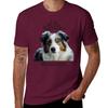 The Australian Shepherd Whisperer T-Shirt for a Boy Korean Fashion Cute Clothes Quick Drying T-shirt Men